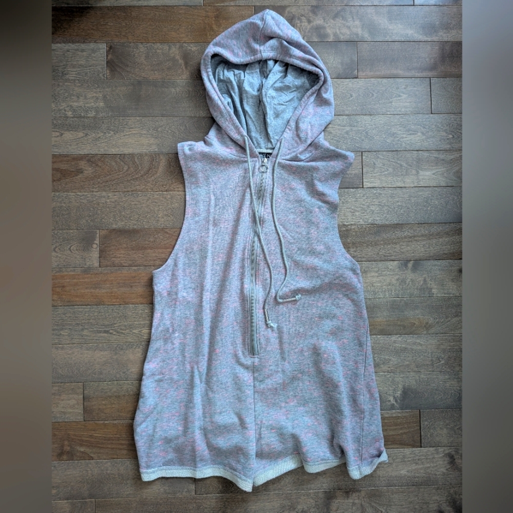Sleeveless Lounge Romper / Cover Up
